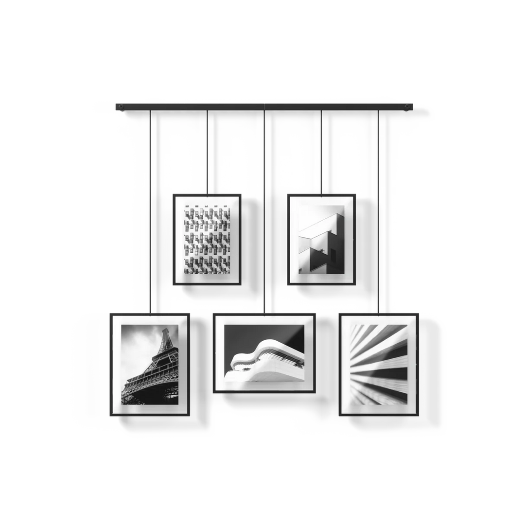 Exhibit Wall Picture Frames Set of 5