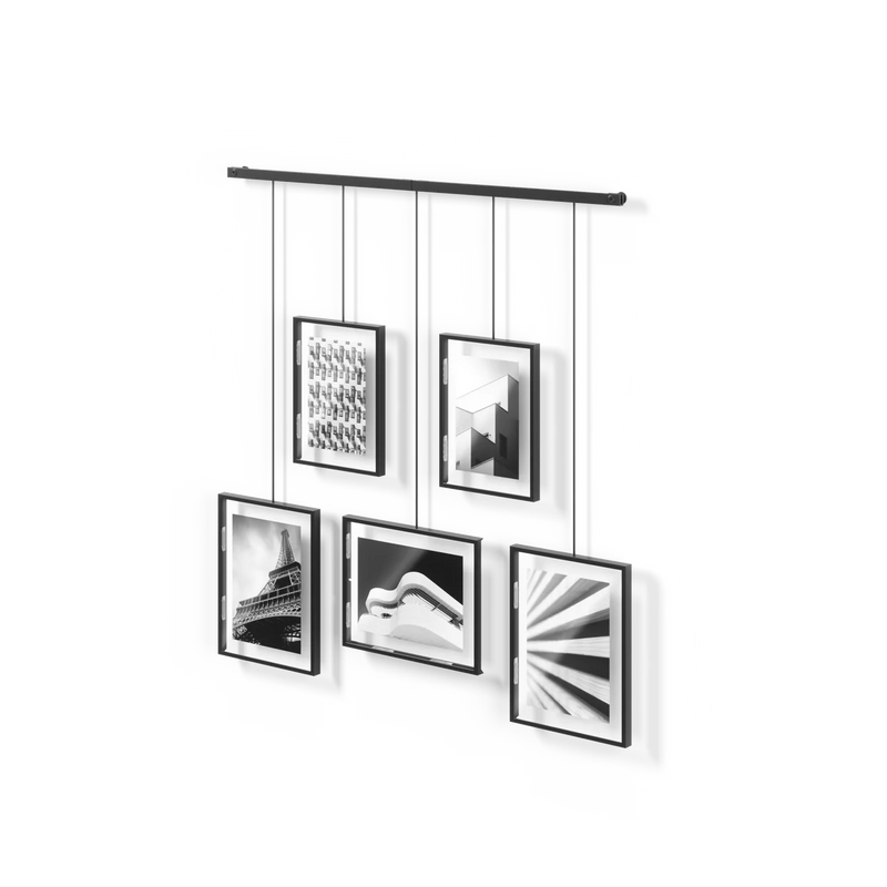 Exhibit Wall Picture Frames Set of 5