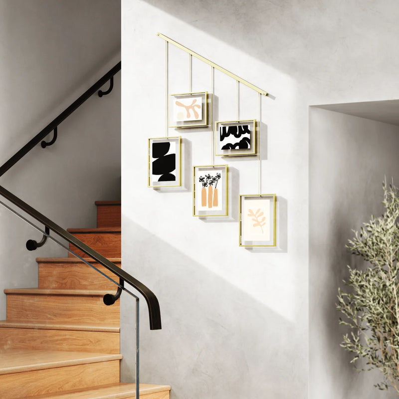 Exhibit Wall Picture Frames Set of 5