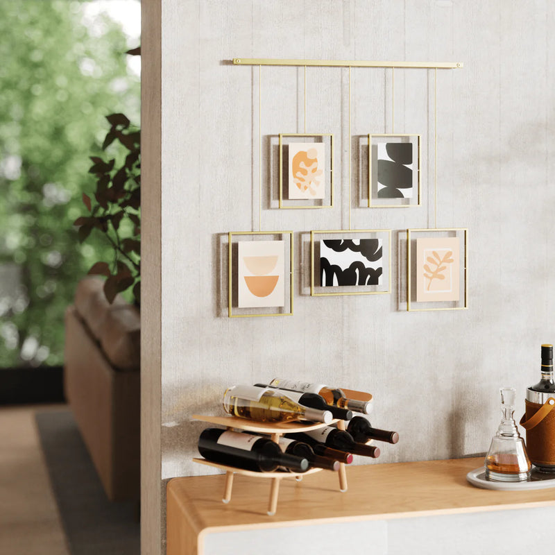 Exhibit Wall Picture Frames Set of 5