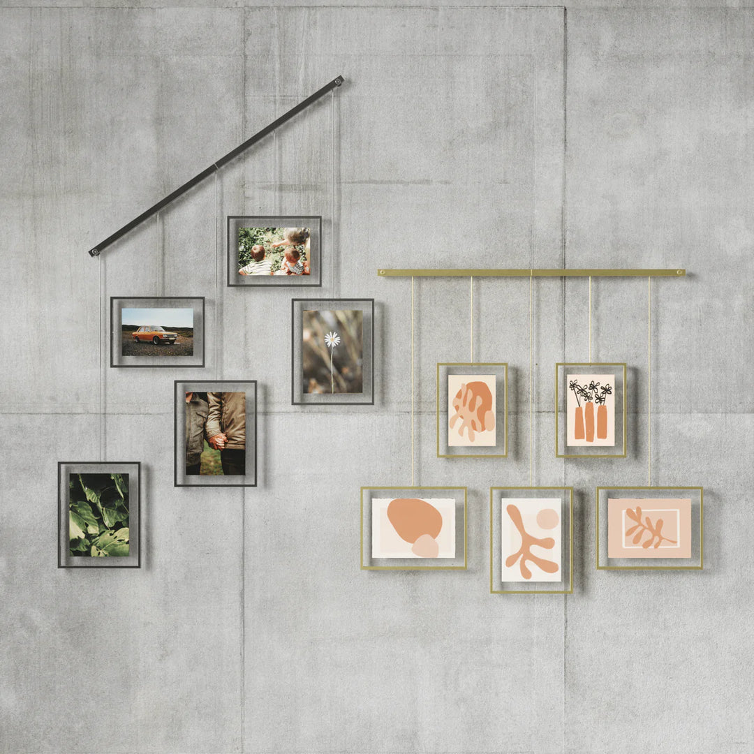 Exhibit Wall Picture Frames Set of 5