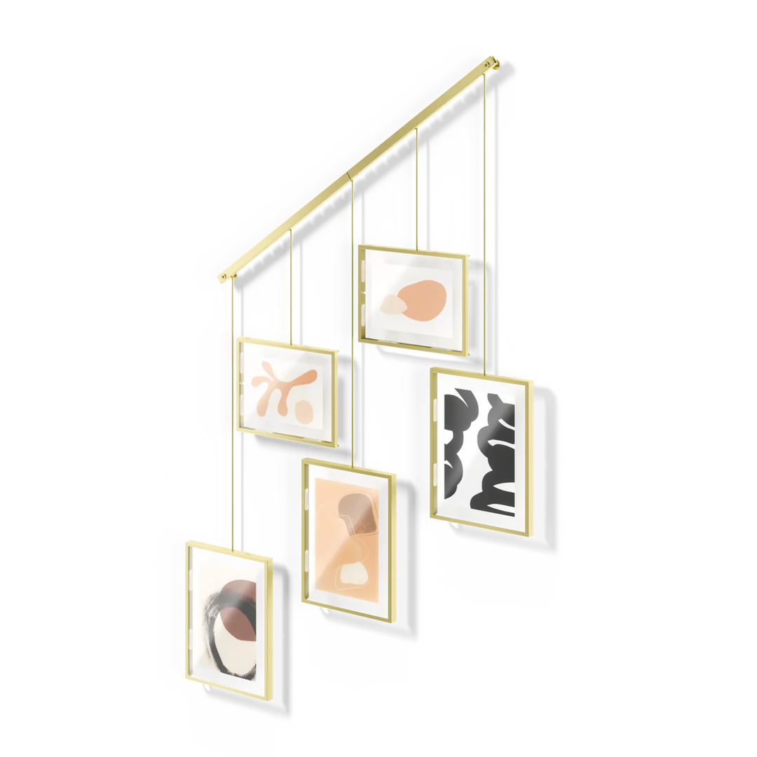 Exhibit Wall Picture Frames Set of 5