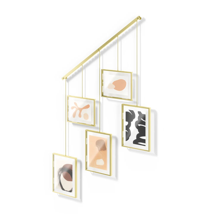 Exhibit Wall Picture Frames Set of 5