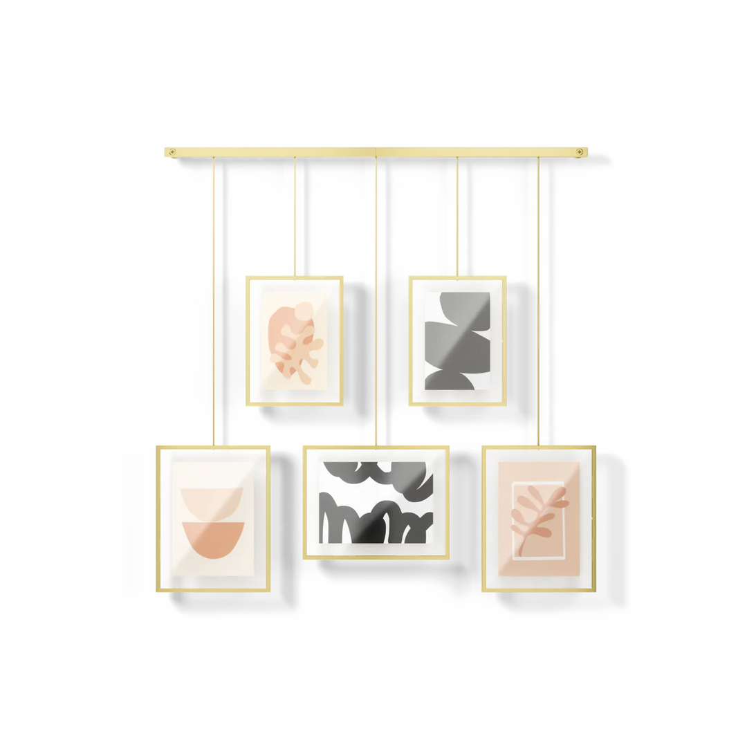 Exhibit Wall Picture Frames Set of 5