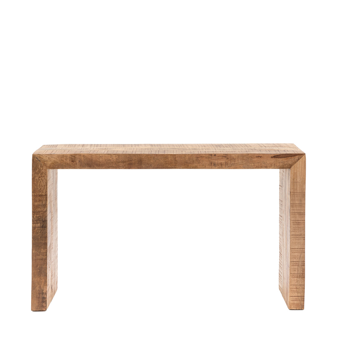 Iowa Natural Console Table
