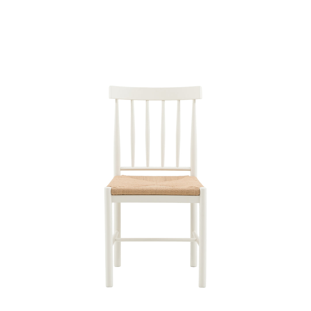 Eton Dining Chair - Set of 2 - White