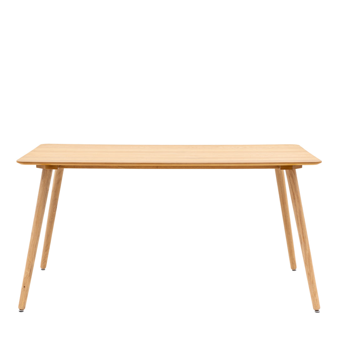 Hatfield Dining Table - Natural