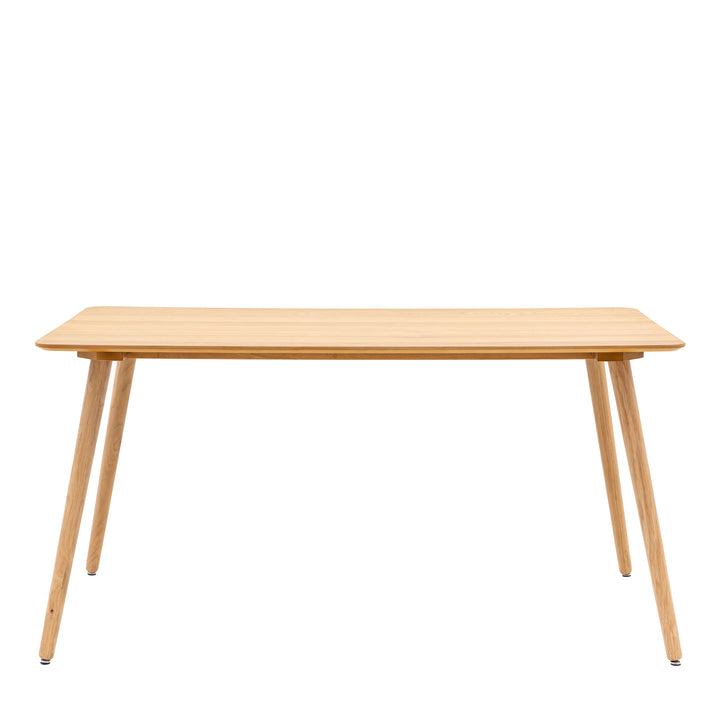 Hatfield Dining Table - Natural
