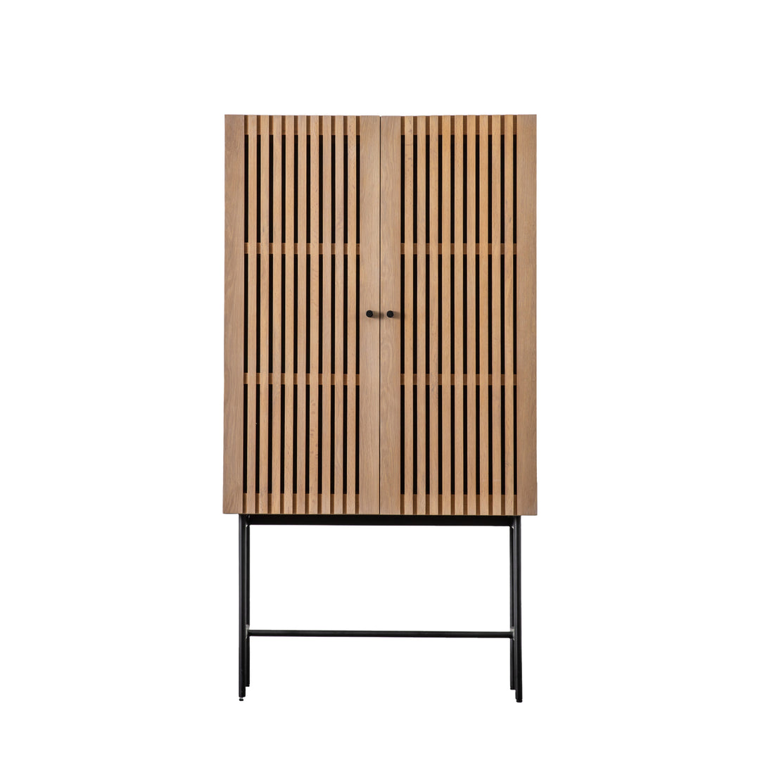 Okayama 2 Door Cocktail Cabinet