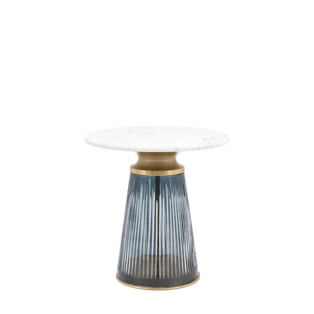 Seville Side Table - Blue