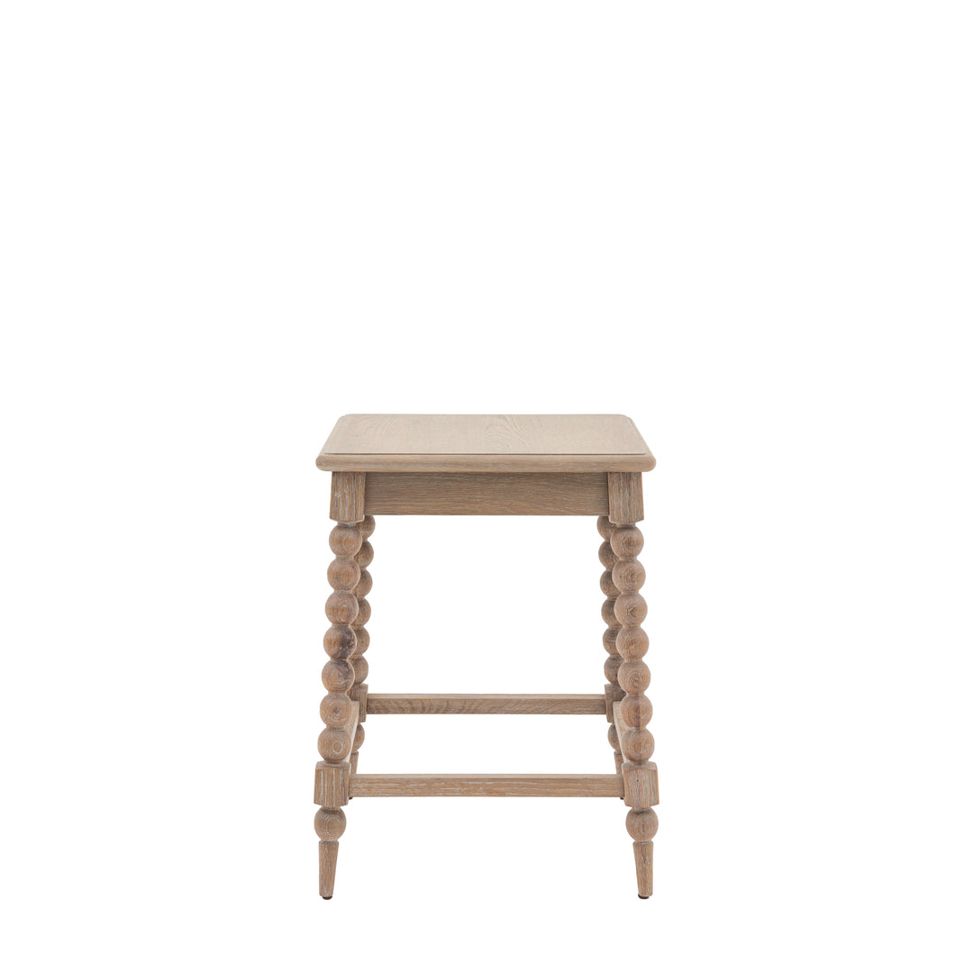 Artisan Oak Side Table