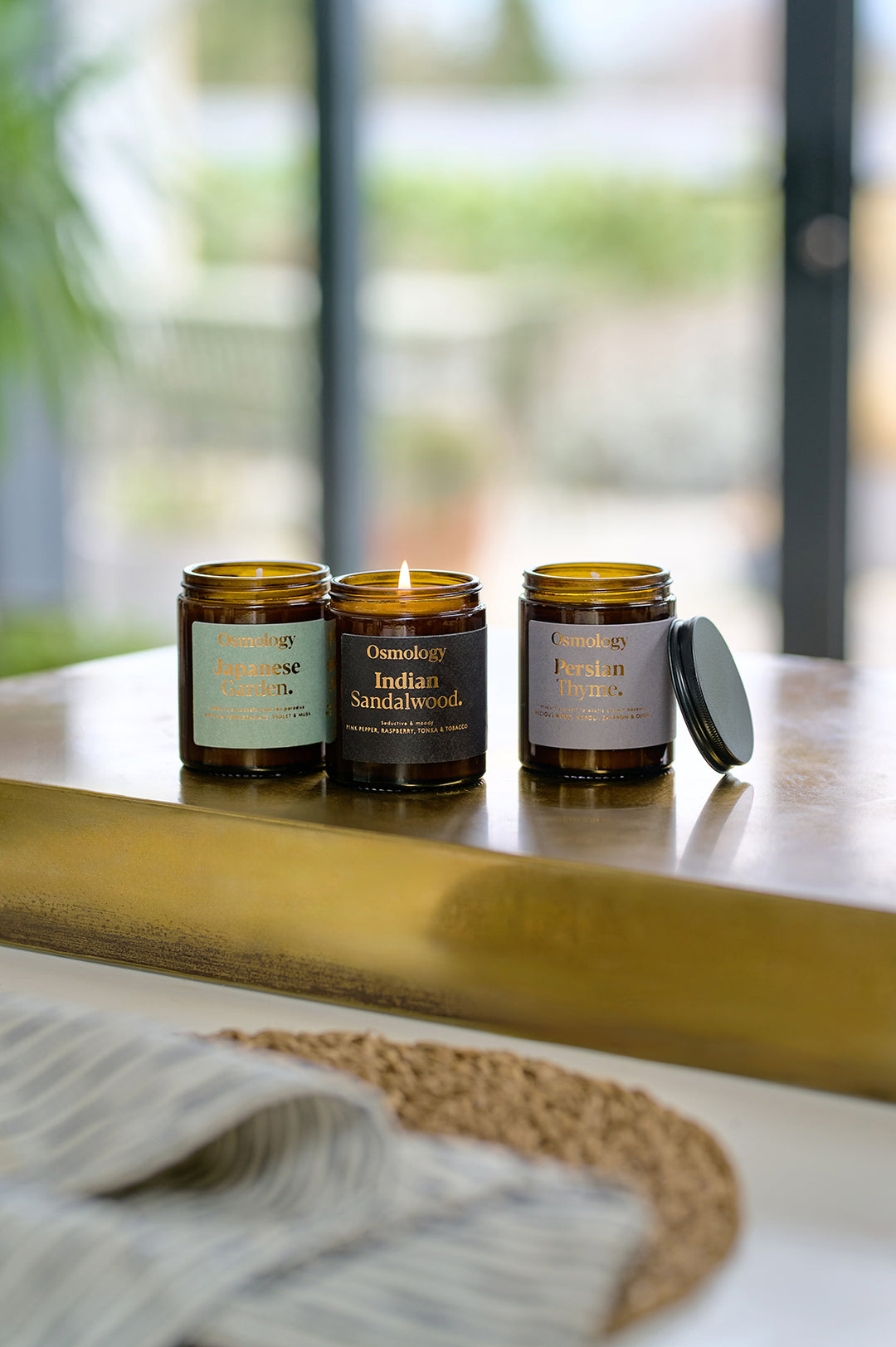 Japanese Garden Jar Candle