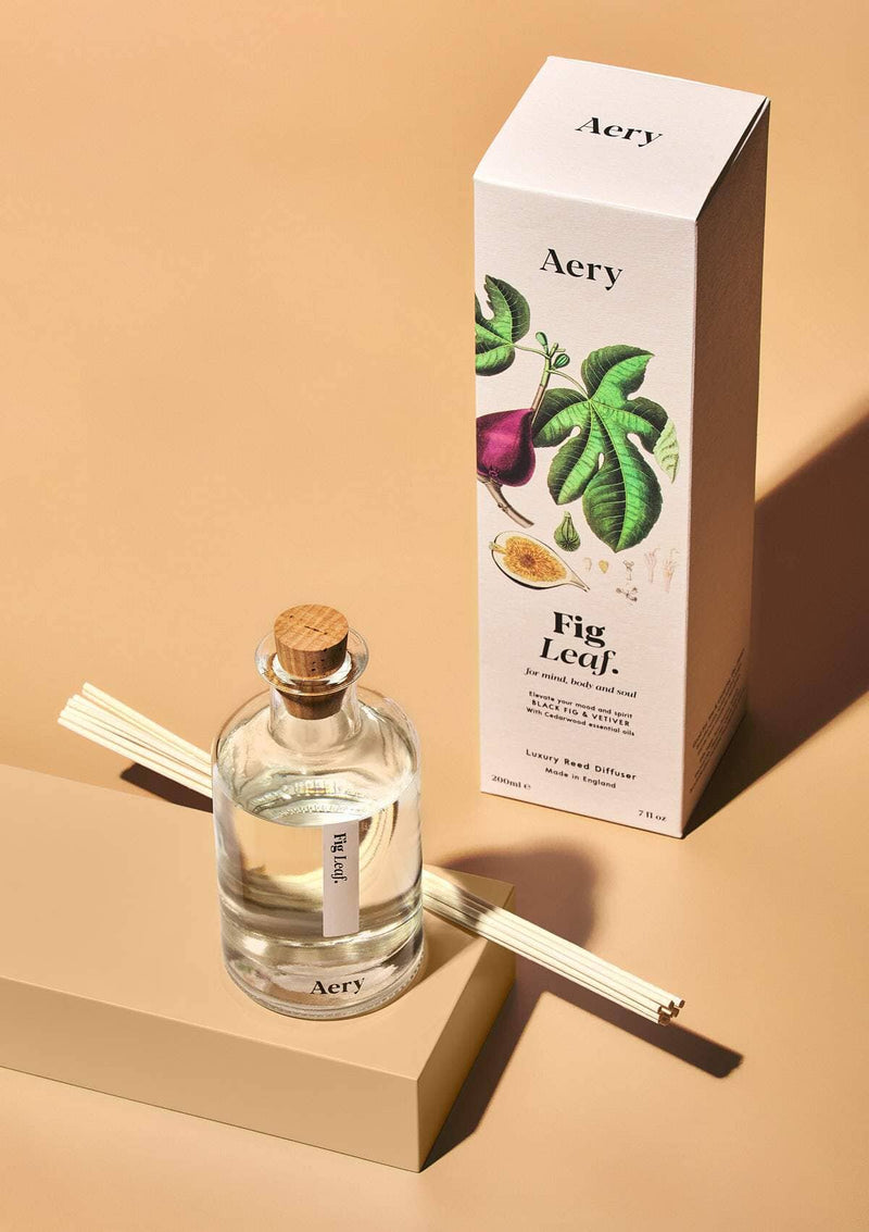 Fig Leaf Diffuser - Black Fig, Vetiver & Cedarwood