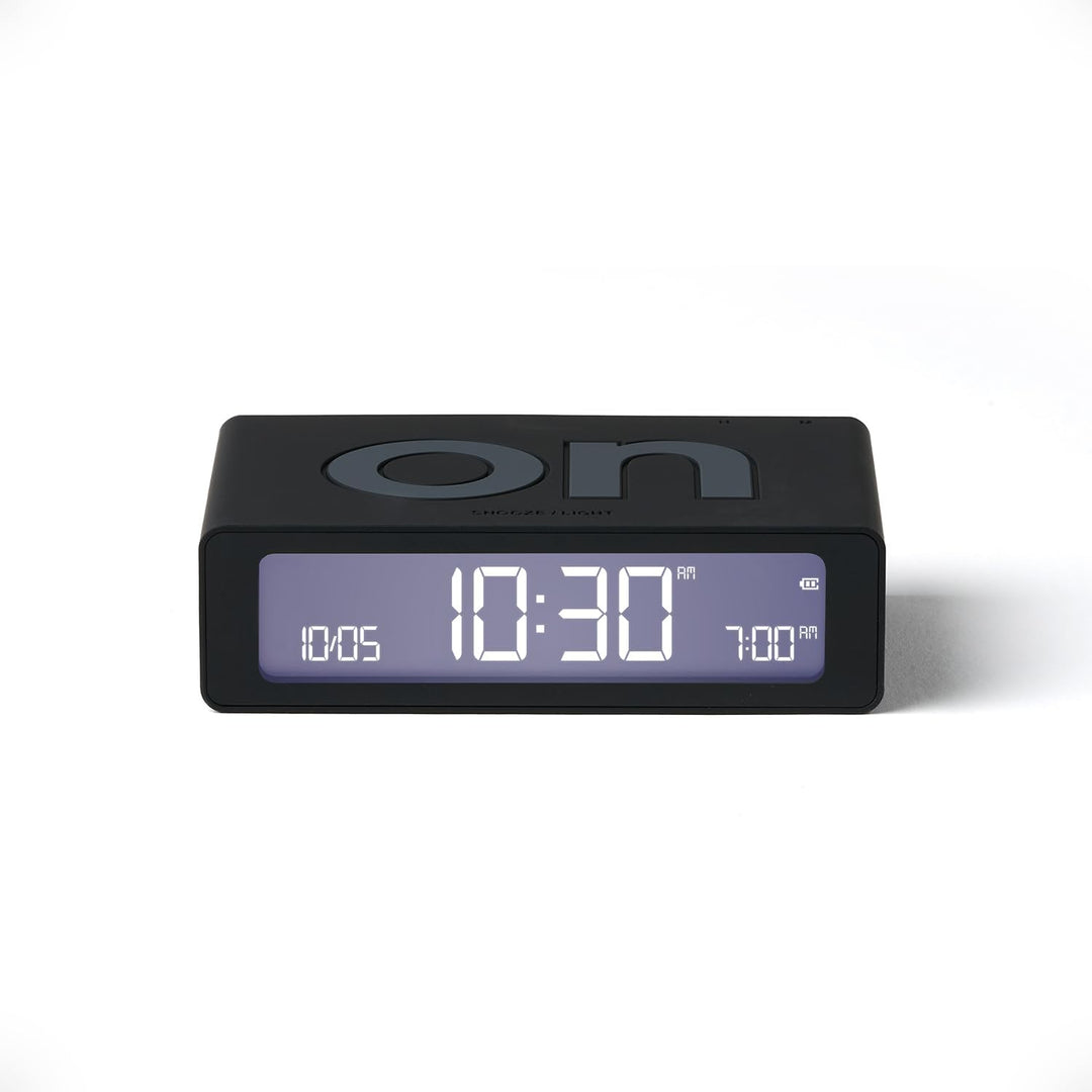 Lexon Flip Mini Alarm Clock