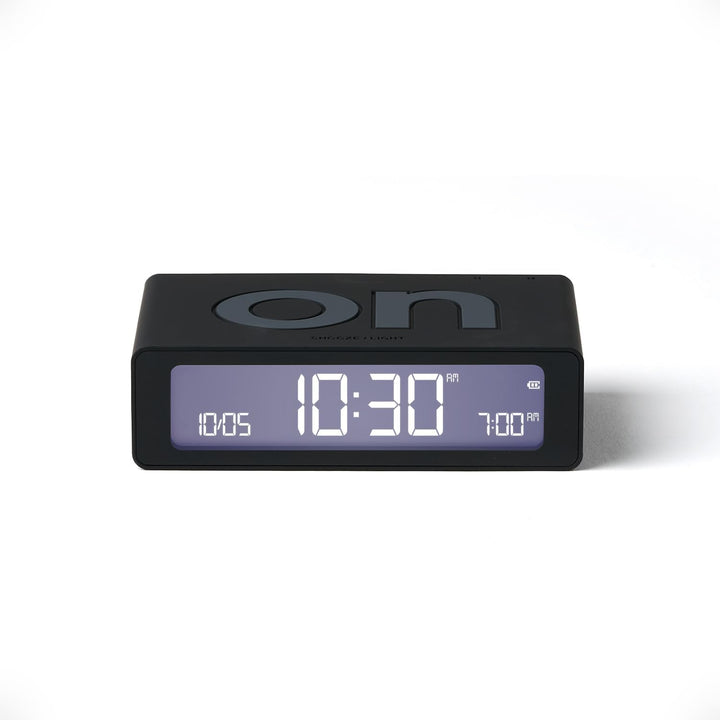 Lexon Flip Mini Alarm Clock