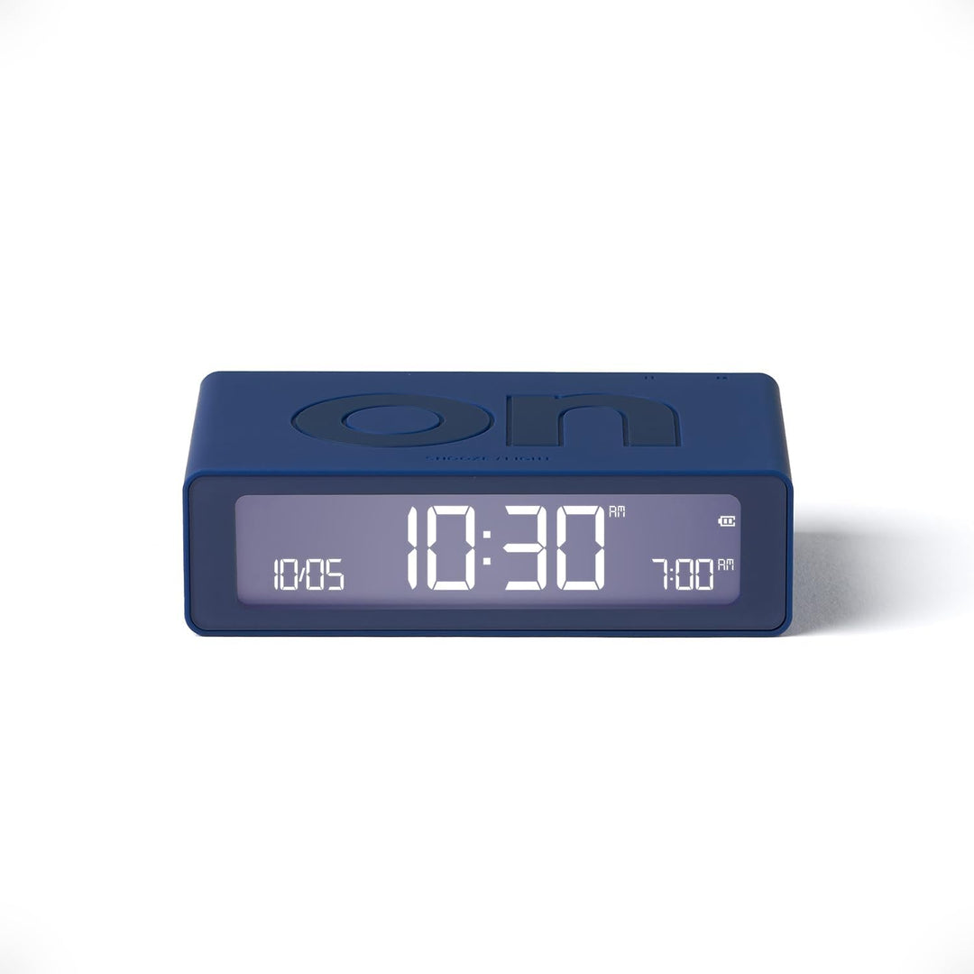 Lexon Flip Mini Alarm Clock