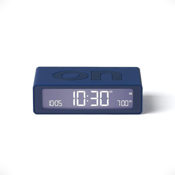 Lexon Flip Mini Alarm Clock