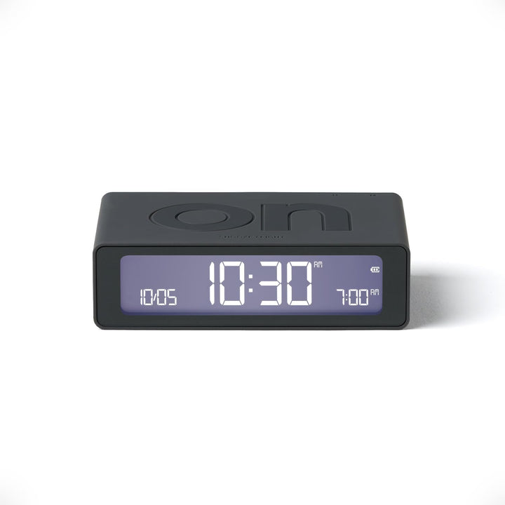 Lexon Flip Mini Alarm Clock