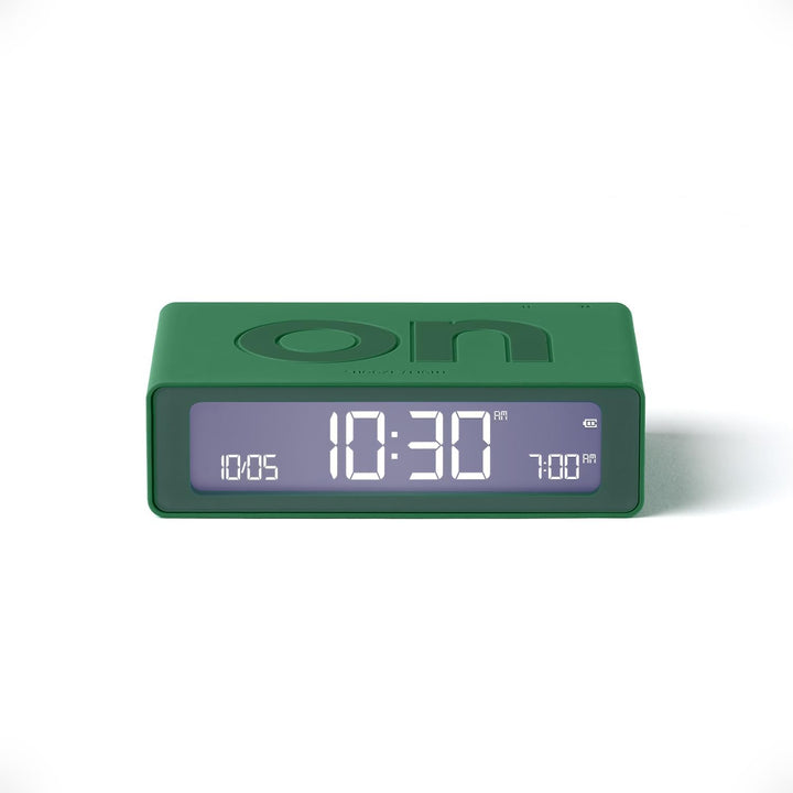 Lexon Flip Mini Alarm Clock