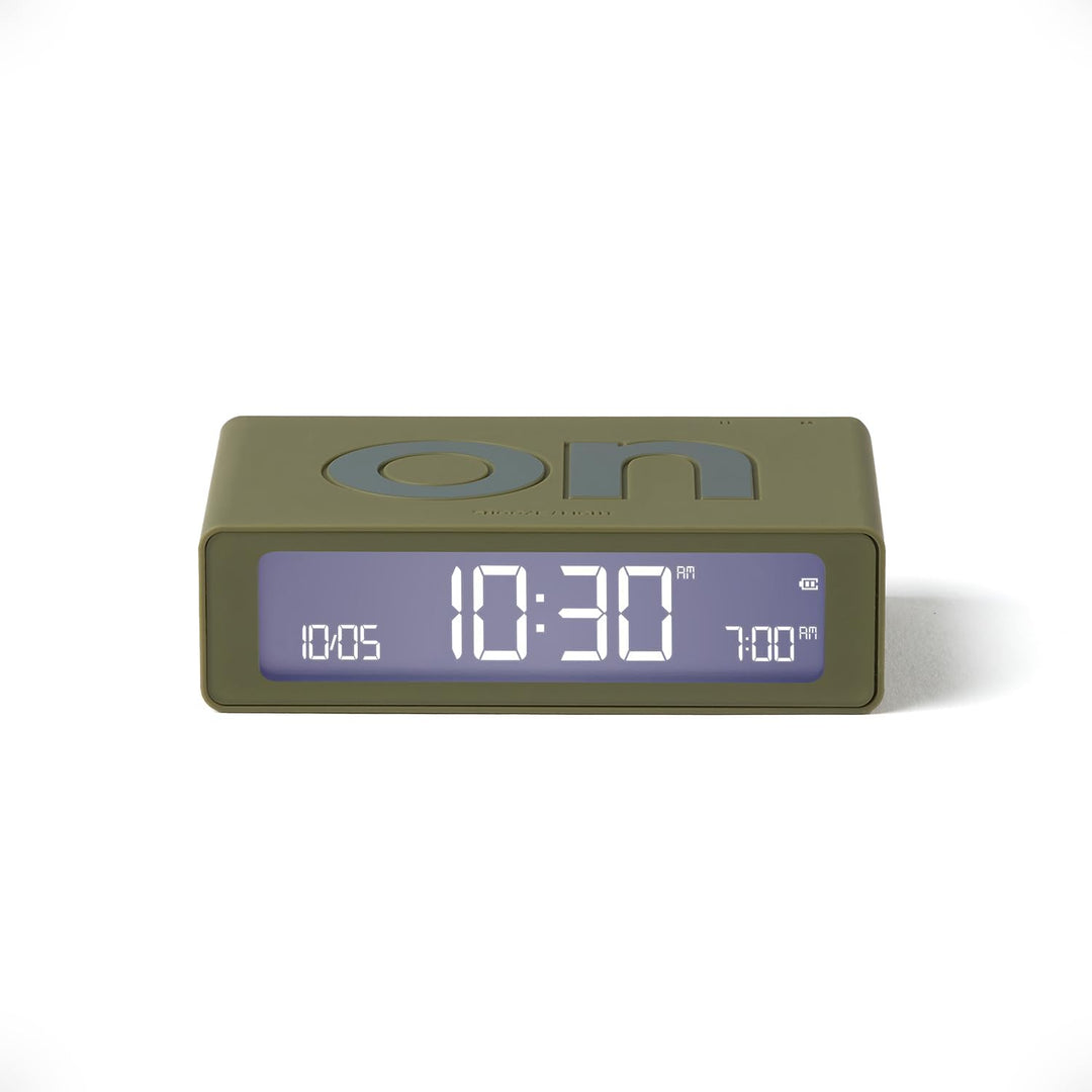 Lexon Flip Mini Alarm Clock
