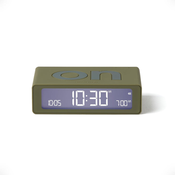 Lexon Flip Mini Alarm Clock