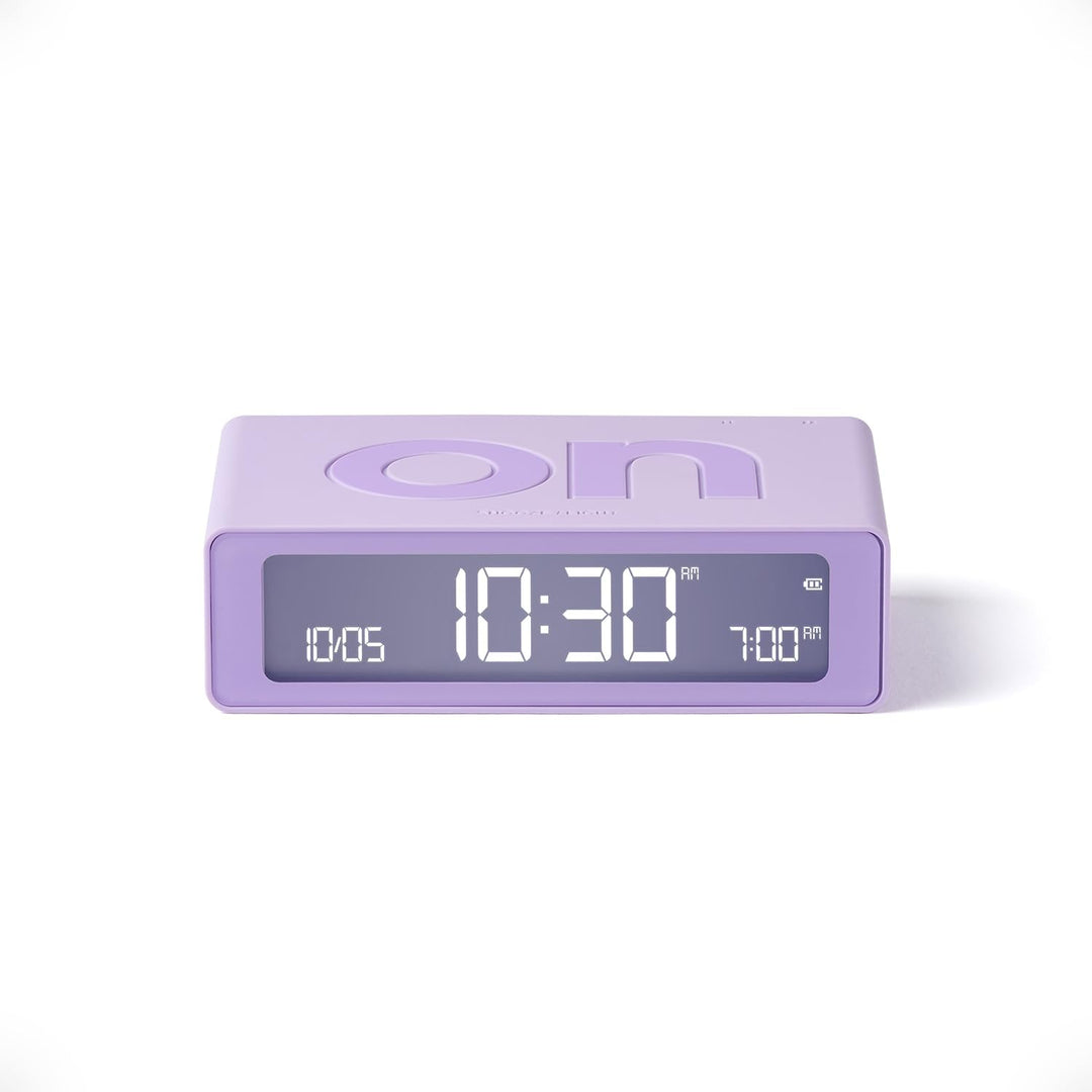 Lexon Flip Mini Alarm Clock