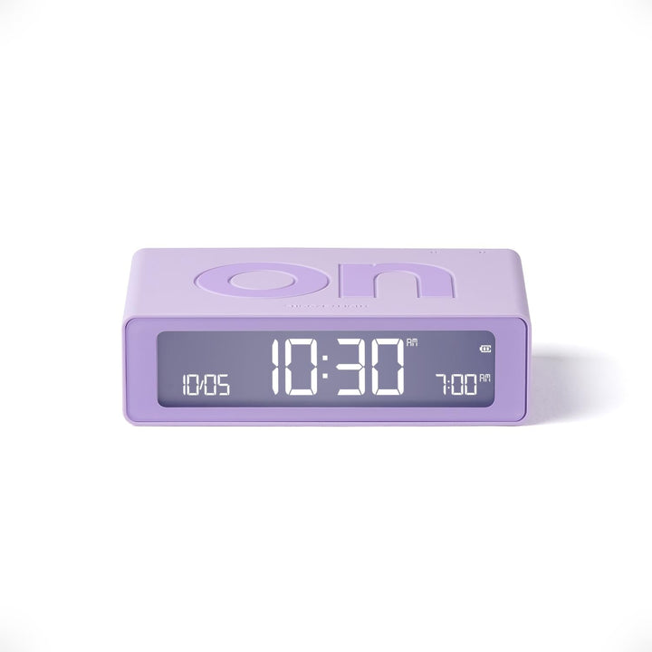 Lexon Flip Mini Alarm Clock