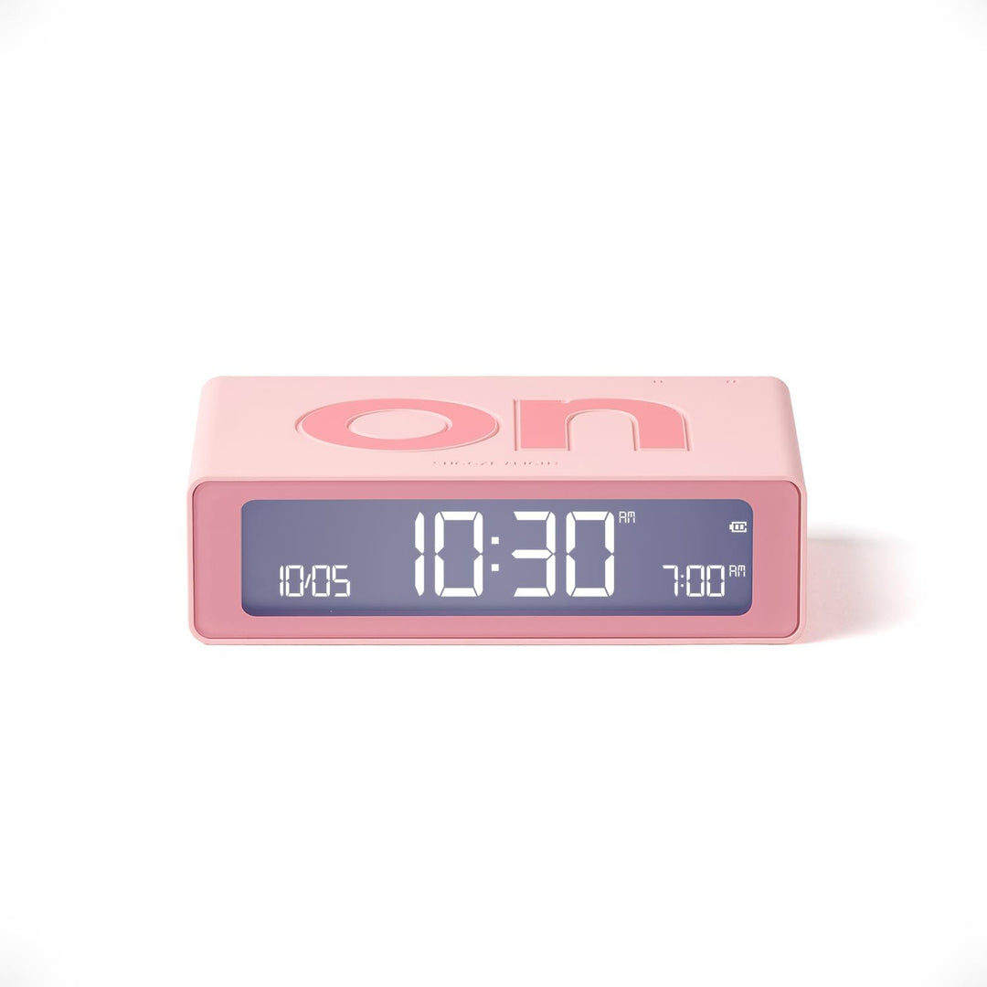 Lexon Flip Mini Alarm Clock