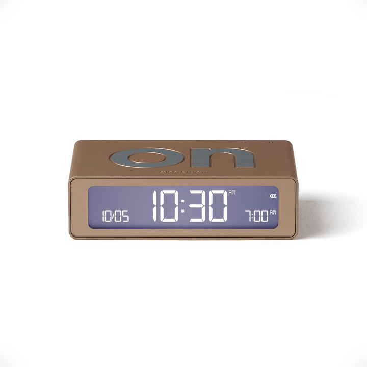 Lexon Flip Mini Alarm Clock