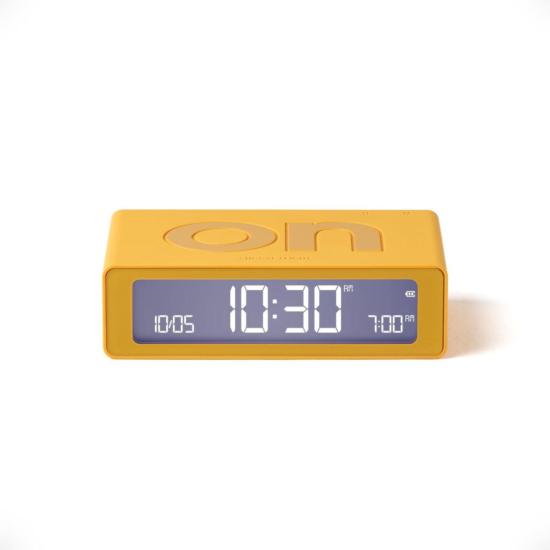 Lexon Flip Mini Alarm Clock