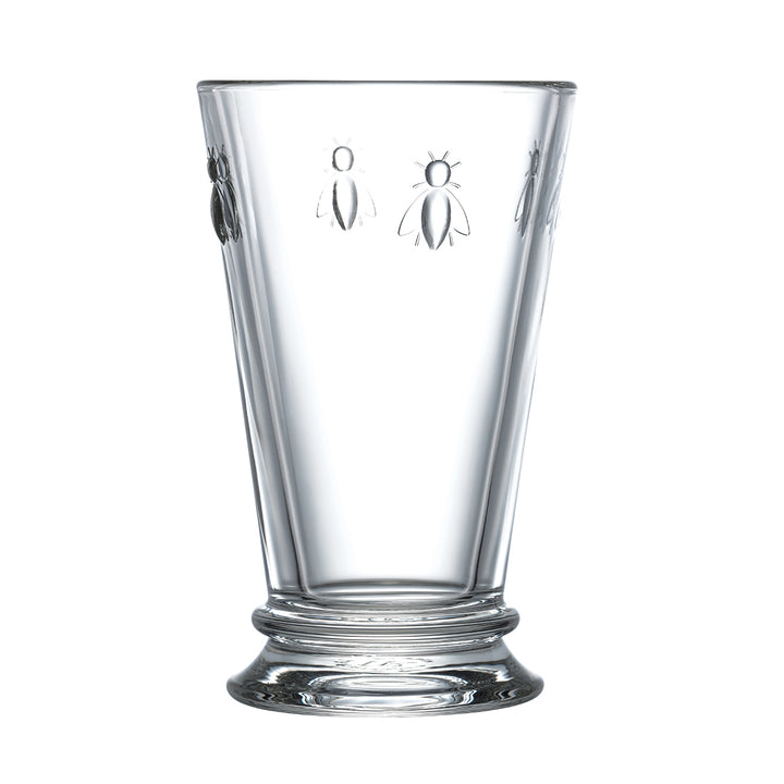 Abeille Bee Long Drink Glasses 340ml Set of 6