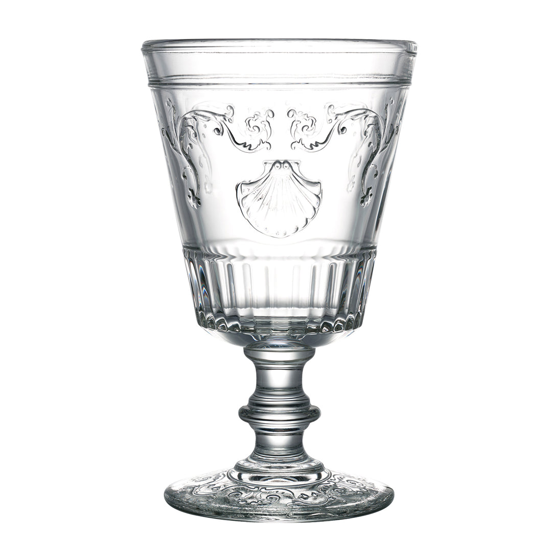 Versailles Large Stemmed Wine Glasses 400ml Set of 6