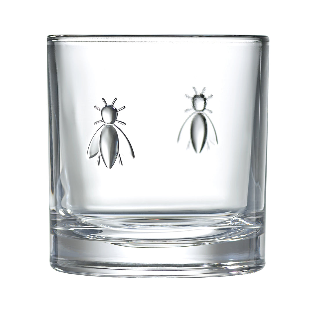 Abeille Bee Whisky Glasses – 320ml Set of 4