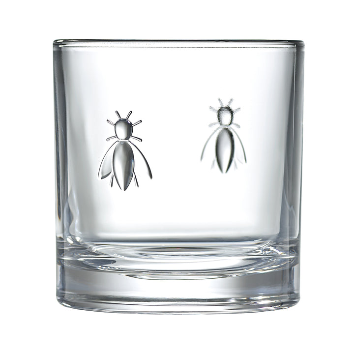 Abeille Bee Whisky Glasses – 320ml Set of 4