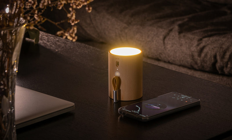 Drum Light Bluetooth Speaker