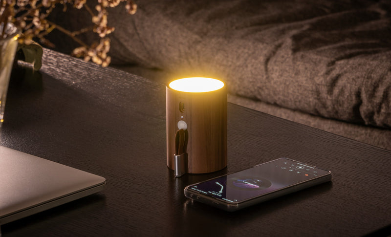 Drum Light Bluetooth Speaker