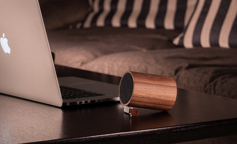 Drum Light Bluetooth Speaker