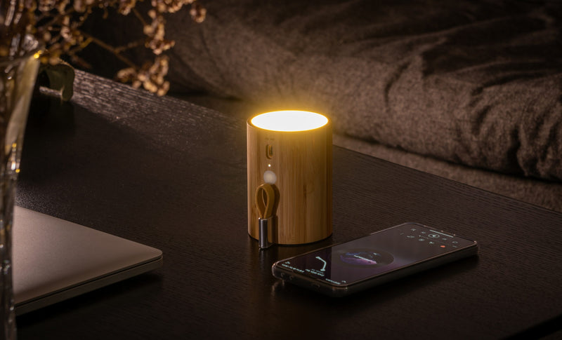 Drum Light Bluetooth Speaker