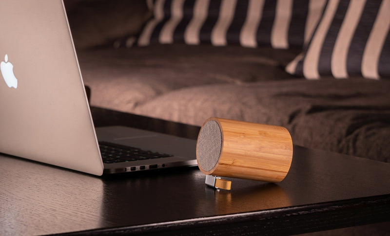 Drum Light Bluetooth Speaker