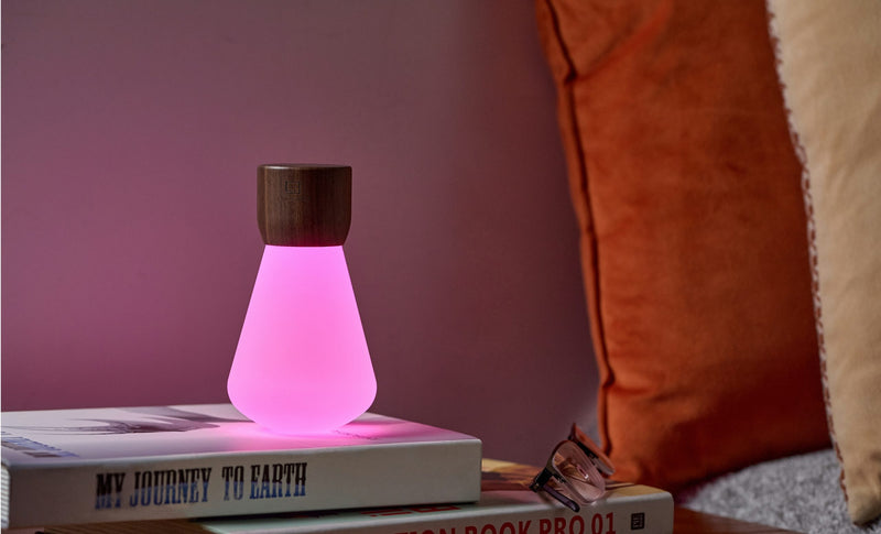 Pentagon Colour Changing LED Touch Lamp