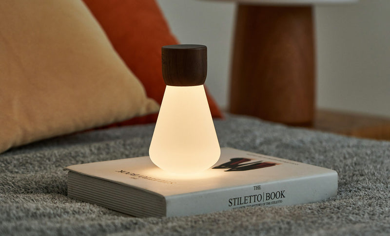 Pentagon Colour Changing LED Touch Lamp