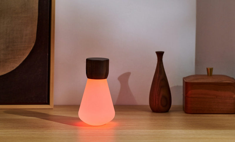 Pentagon Colour Changing LED Touch Lamp