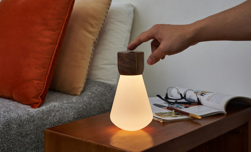 Pentagon Colour Changing LED Touch Lamp