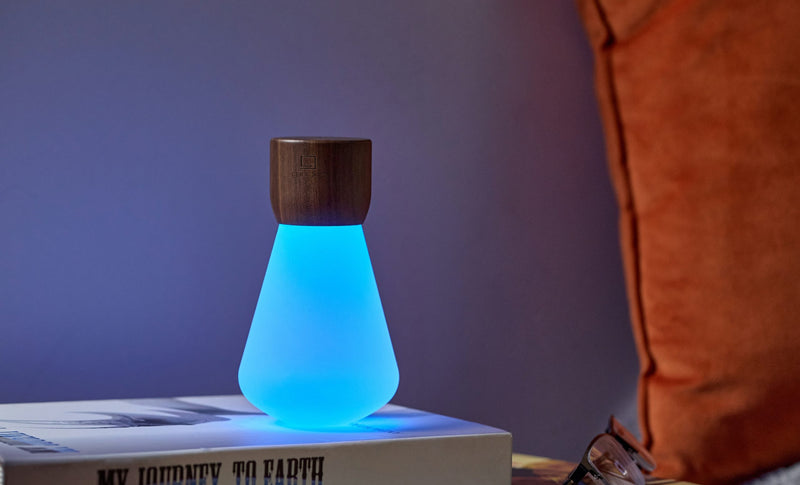 Pentagon Colour Changing LED Touch Lamp