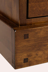 Garrat 2 Drawer Corner TV Unit