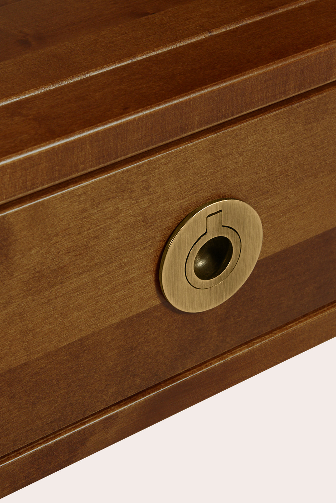 Balmoral 2 Drawer Single Bookcase