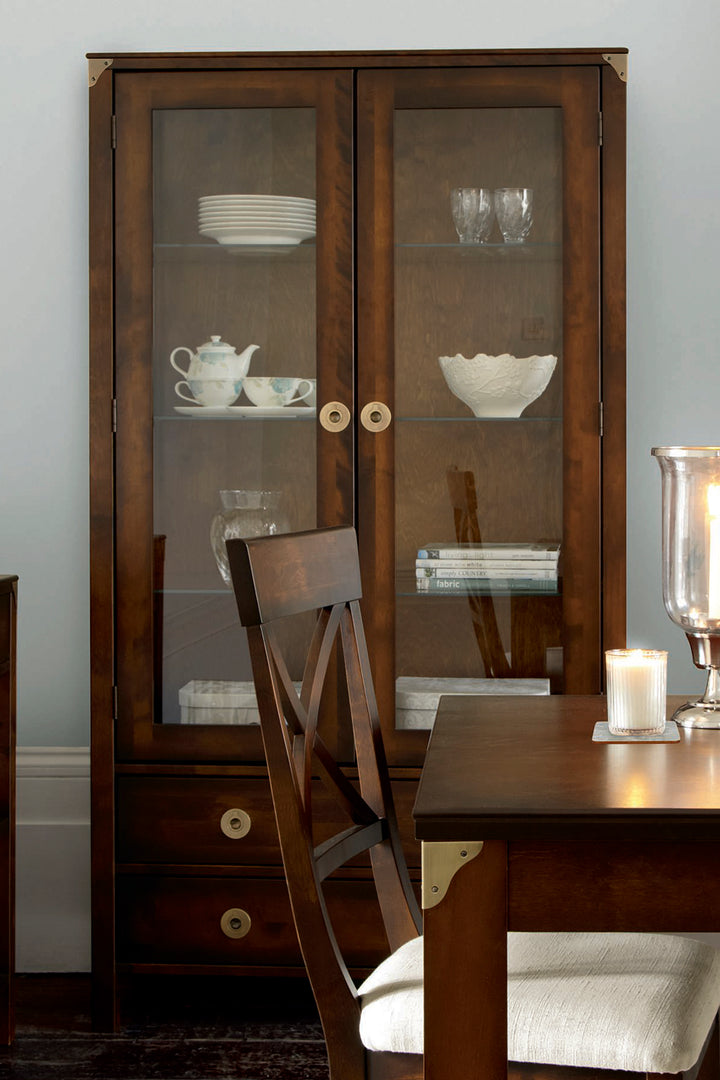 Balmoral 2 Door 2 Drawer Display Unit