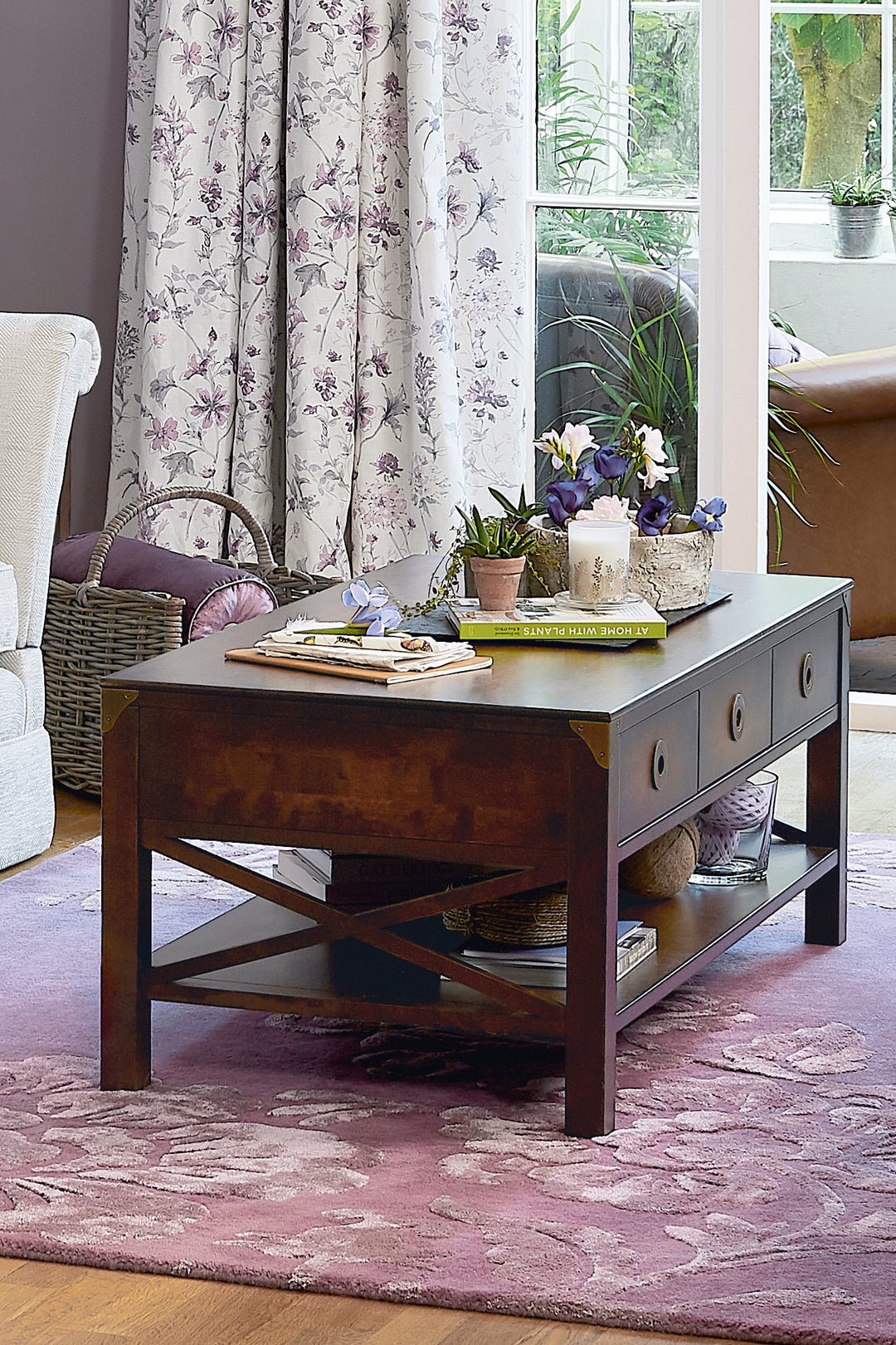 Balmoral 3 Drawer Coffee Table