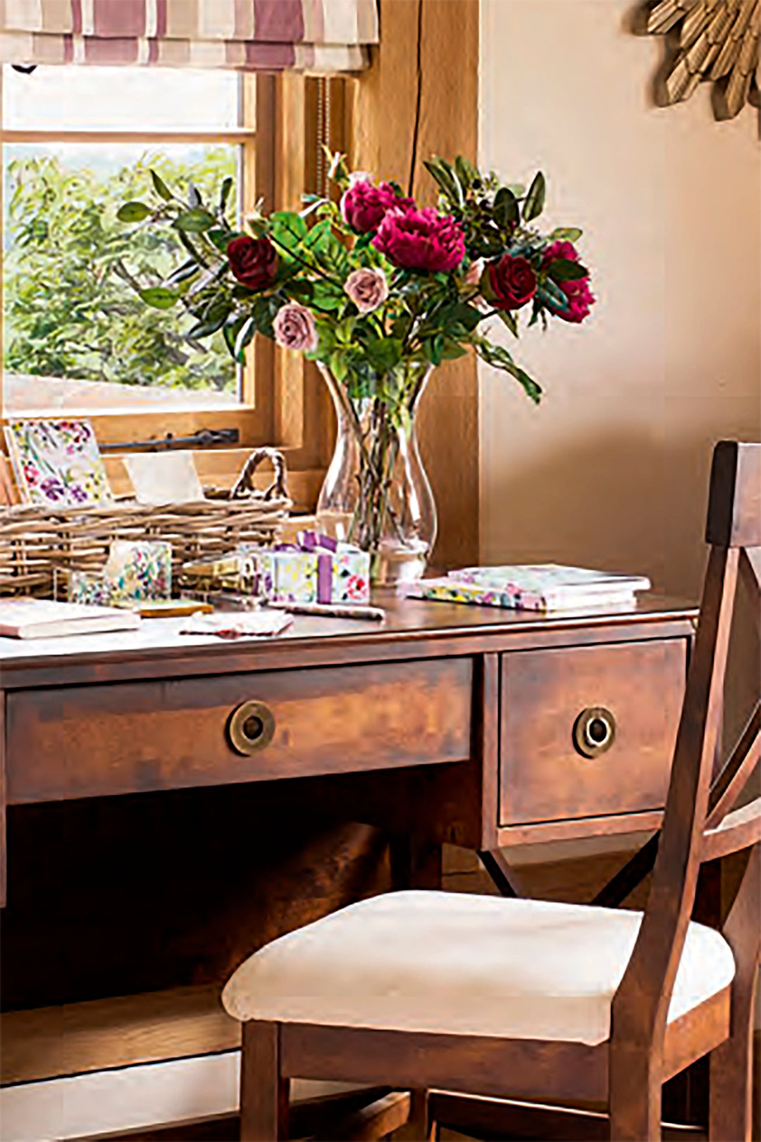 Balmoral 3 Drawer Desk