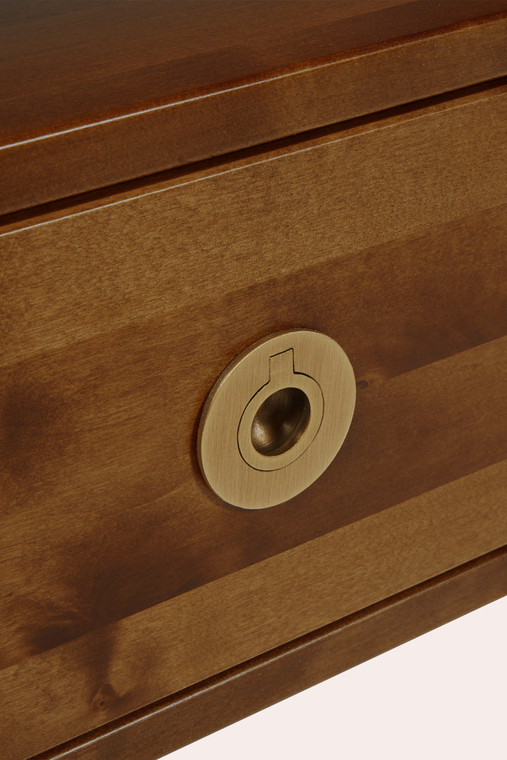 Balmoral 2 Drawer Corner TV Unit